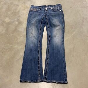 Vintage y2k 90s low rise denim jeans